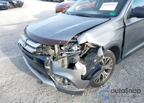 2017 Mitsubishi Outlander Es from USA, damaged, VIN JA4AD2A39HZ050362